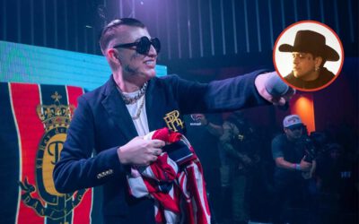 Flow Dani Flow se burla de Christian Nodal 