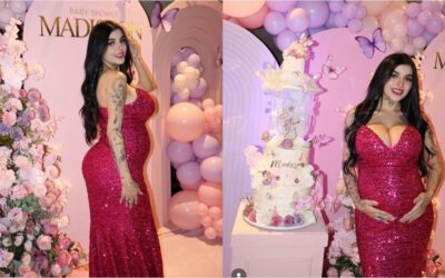 Así fue el lujoso bayby shower de Karely Ruiz