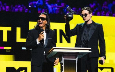 Peso Pluma triunfa en los premios mtv europe music awards