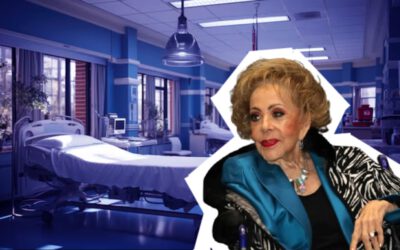 Silvia Pinal en estado crítico de salud