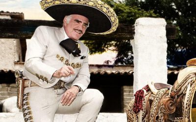 La voz de Vicente Fernández renace en un álbum inédito de Banda.