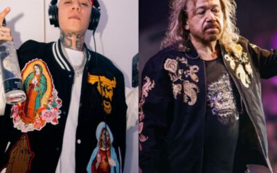 Santa Fe Klan canta «Contra el Dragon» con los Acosta