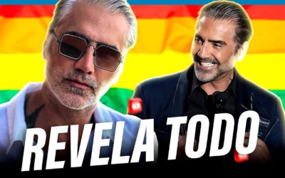 ¡Alejandro Fernández tiene un romance con otro hombre?