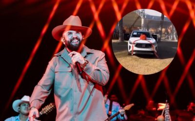 Carin León sorprende en su posada: rifa un automóvil a sus trabajadores