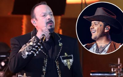 Pepe Aguilar manda mensaje a haters de Christian Nodal