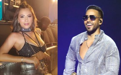 Mujer besa a Romeo Santos y su esposo le pide el divorcio