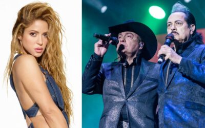¿Los Tigres del Norte y Shakira? ¿Colaboración en puerta?
