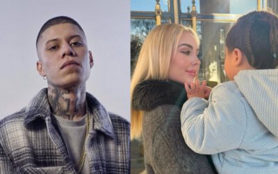 Pese a millonaria pensión: Maya Nazor no deja a Santa Fe Klan ver a su hijo