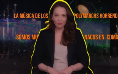 Conductora llama «nacos» a fans de Polymarch