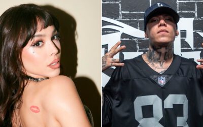 Santa Fe Klan y Danna Paola anuncian colaboración