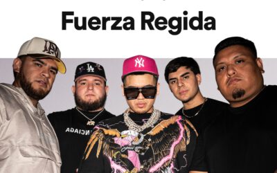 Fuerza Regida estrena canción en la pasarela del Paris Fashion Week 2025