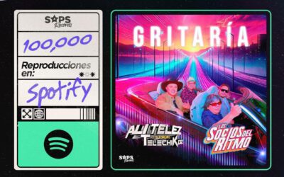 Los Socios del Ritmo & Ali Telez y Su Grupo Telechikoz estrenan colaboración