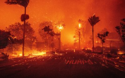 Incendios en Los Ángeles empeoran: Famosos pierden sus lujosas casas.