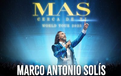 Marco Antonio Solis «El Buki» anuncia gira por Mexico
