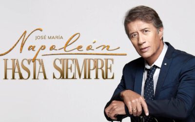 ¡Napoleón se despide de los escenarios!