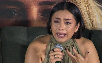 Adriana Paz actriz de Emilia Pérez rompe en llanto por críticas contra la película