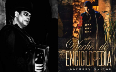 Alfredo Olivas estrena nueva canción «Noche de Enciclopedia»
