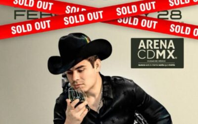 Alfredito Olivas en La Arena CDMX: abre nueva fecha, ¿cuándo y cuánto cuestan los boletos?