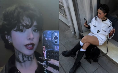 Alertan a DJ que se parece a Ángela Aguilar y a Cazzu: «¡cuidado con Christian Nodal!»