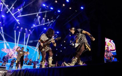 Cuisillos en la Feria de León: un concierto que une generaciones y desborda pasión.