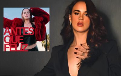 Gala Montes estrenará su nueva canción «Antes que feliz»