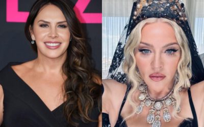 Karla Sofía Gascón revela que Madonna lloró cuando la conoció en persona