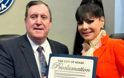 Miami proclama «El día de Maribel Guardia»: Esta es la fecha elegida para celebrar a la cantante