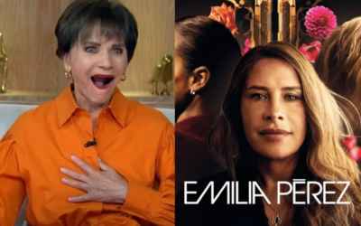 Paty Chapoy califica a Emilia Pérez como «Una joya cinematográfica»