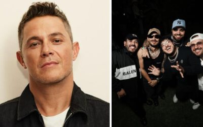 Alejandro Sanz anuncia colaboración con Grupo Frontera