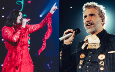 Alejandro Fernández y Yuridia juntos en “Un Bendito Día”