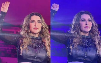 Alicia Villarreal realiza señal de auxilio tras presunta denuncia contra Cruz Martínez.