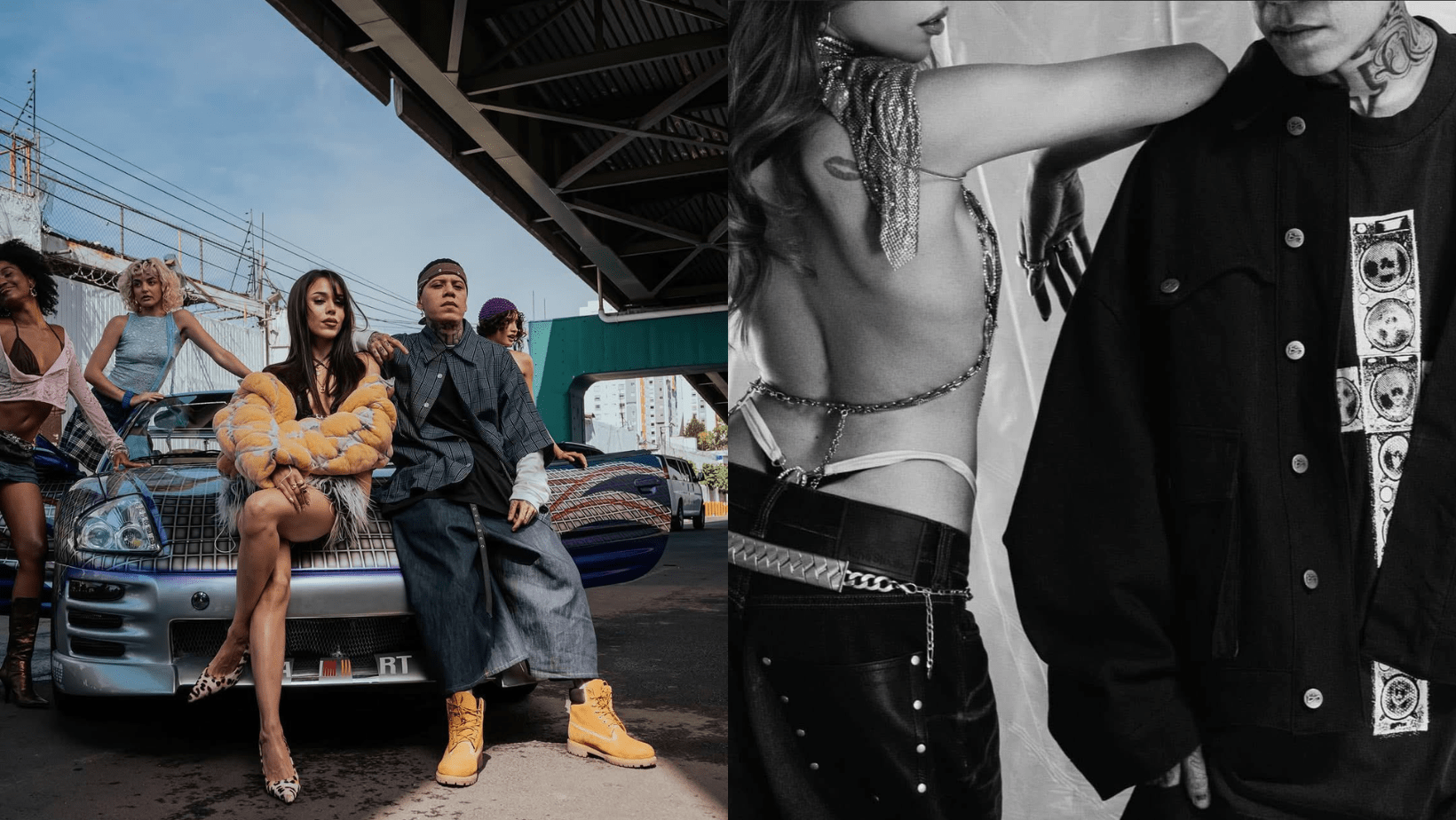 DANNA Y SANTA FE KLAN