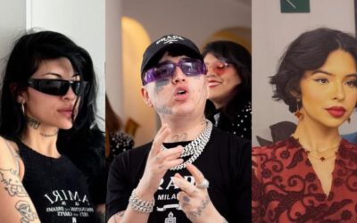 Dani Flow llama «Infierno» a Ángela Aguilar y apoya a Cazzu