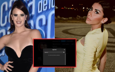 ¿El fin de su amistad?: Gala Montes deja de seguir a Karime Pindter en redes.