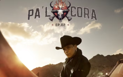 A solas con la botella — Christian Nodal