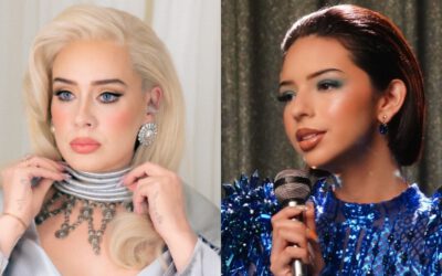 Ángela Aguilar en nueva polémica por presunto plagio a Adele