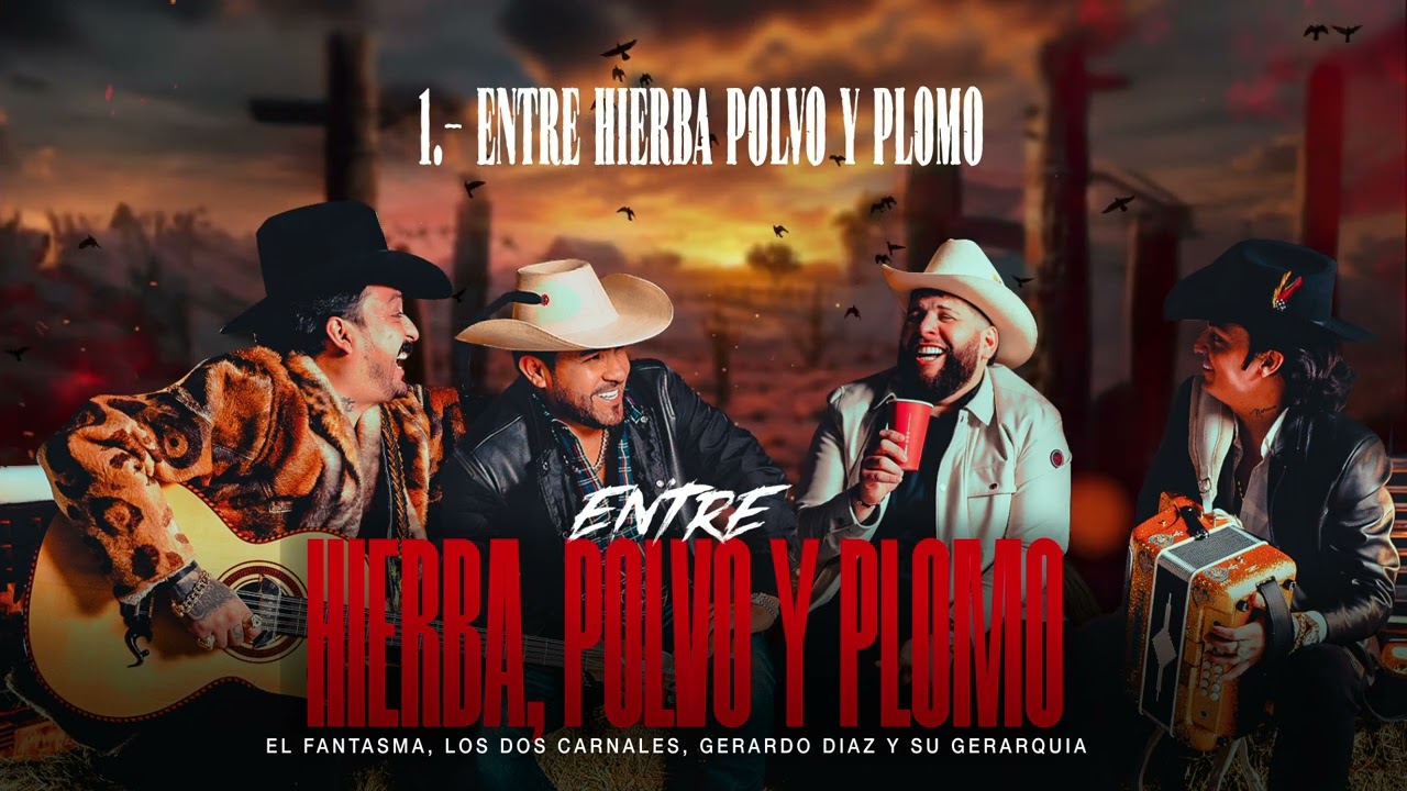 entre hierba, polvo y plomo