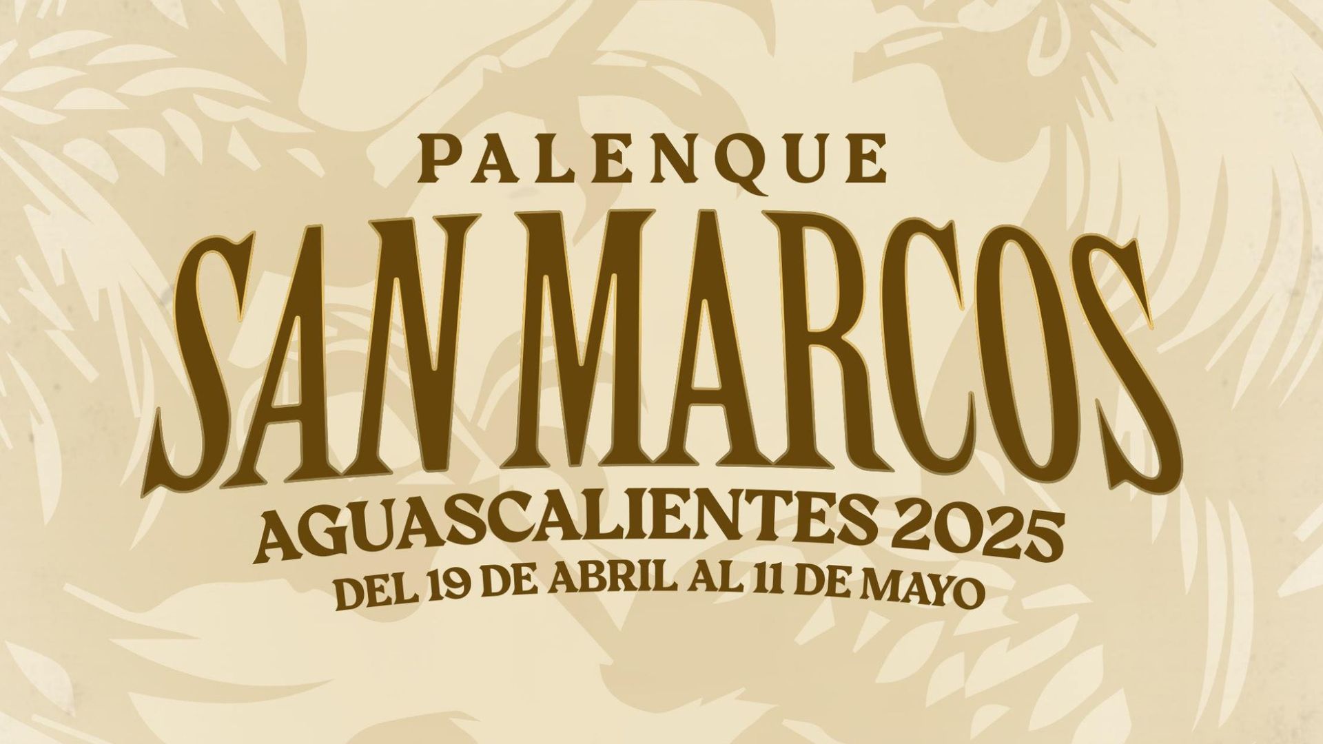 palenque feria san marcos 2025