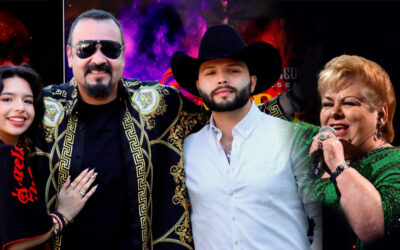 Pepe Aguilar y sus hijos, rendirán tributo a Paquita la del Barrio
