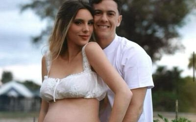 Lele Pons y Guayna comparten que esperan a su primer bebé, tras 2 años de matrimonio.