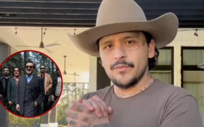 Christian Nodal desata polémica por presunto plagio con su nueva canción ”El amigo”