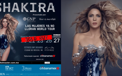 El impresionante récord que rompió Shakira en México y el impacto económico de sus conciertos en ese país