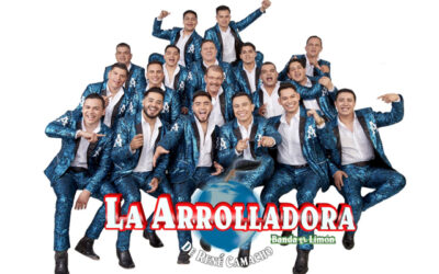 La Arrolladora Banda el Limón, estrena “Una historia mal contada” su nuevo disco