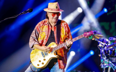 Carlos Santana es hospitalizado de emergencia horas antes de su concierto