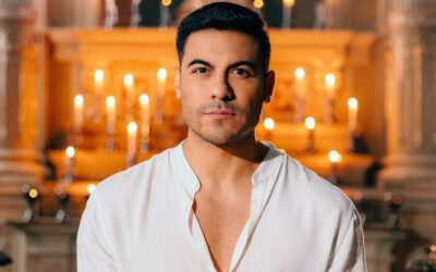 Carlos Rivera, ofrece ayuda a afectados por incendio forestal en Tlaxcala