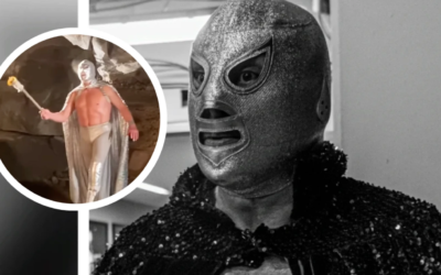 El Hijo del Santo se despide del ring y da el gran salto al cine con una película llena de nostalgia y acción