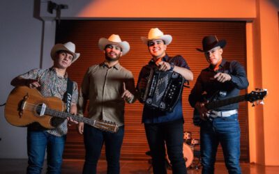 Marca Registrada sufre descuido y revelan playback en pleno concierto