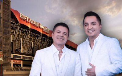 Jorge Medina y Josi Cuen llegan al Estadio GNP con su gira “JUNTOS”: ¿cuándo, dónde y cuánto cuestan los boletos?