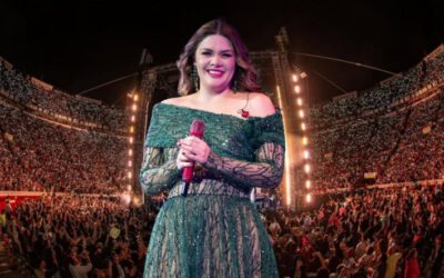 Yuridia, primera mujer en llenar la Plaza de Toros, México