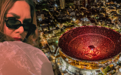 Yuridia confirma presencia de cucarachas voladoras en la Plaza de Toros México tras el concierto de Christian Nodal